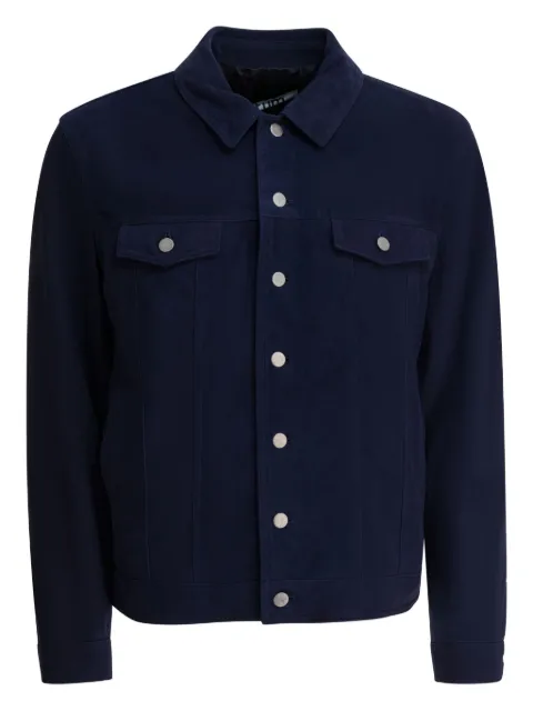 ALTUM suede buttoned jacket
