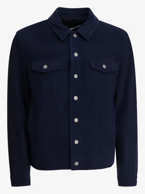 ALTUM suede buttoned jacket