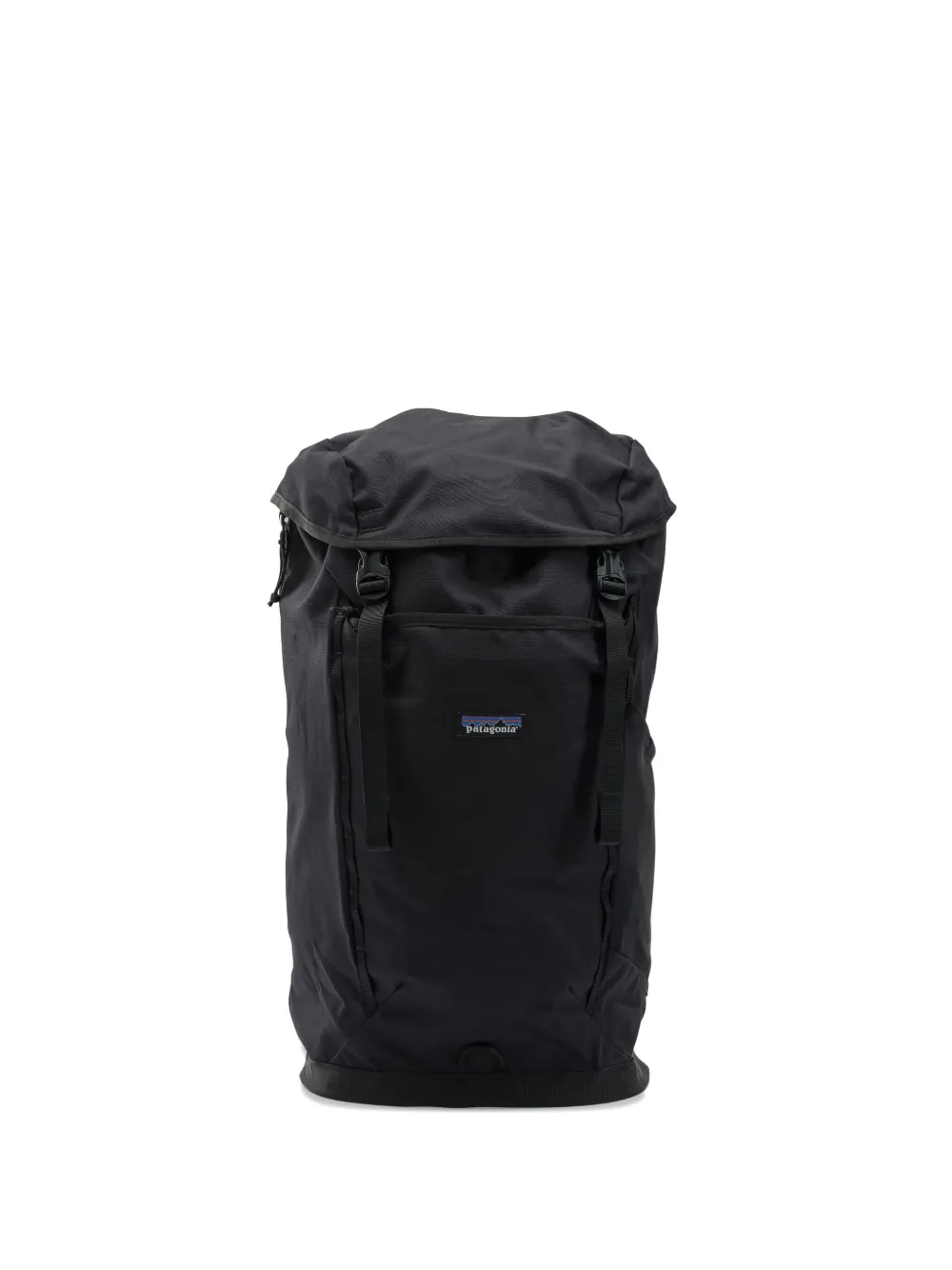 Patagonia ロゴパッチ バックパック - ブラック Patagonia ロゴパッチ バックパック - ブラック