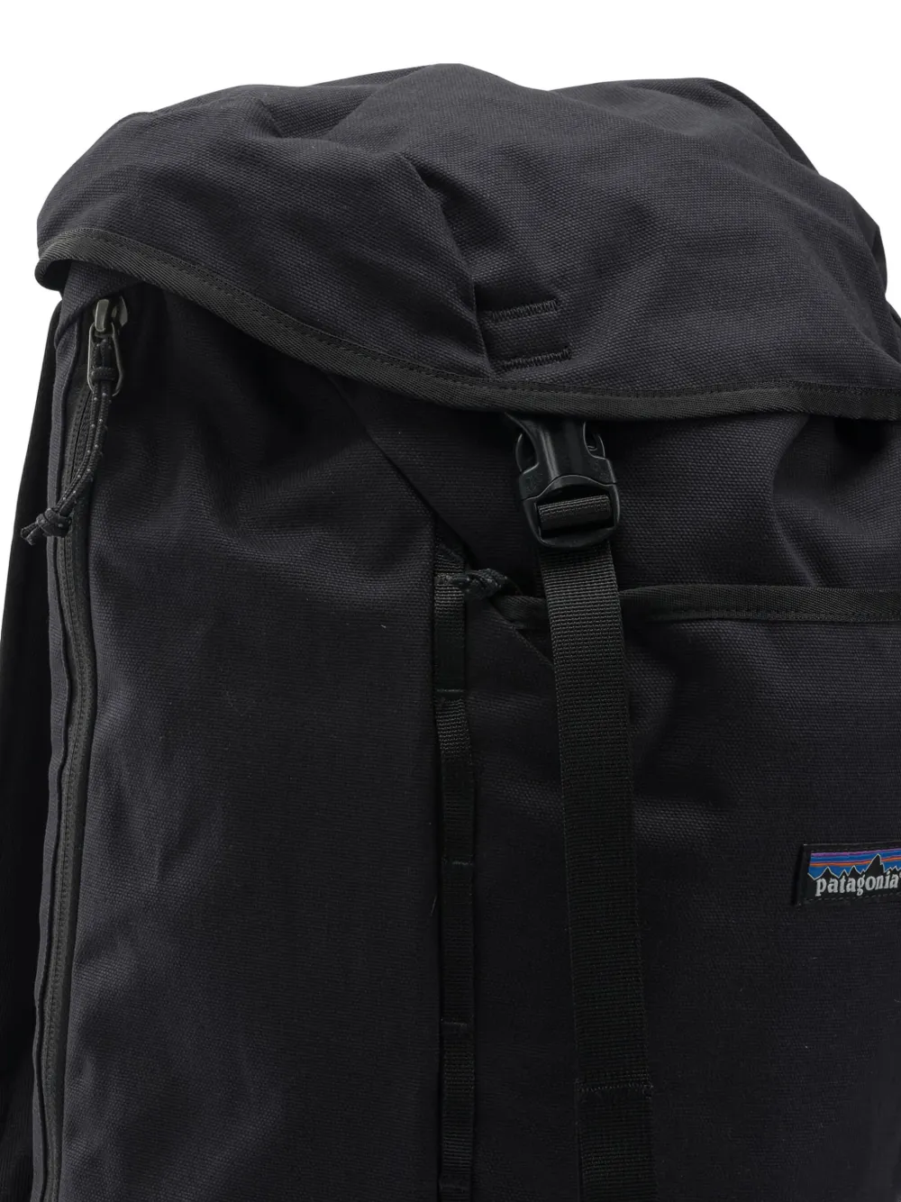 Patagonia Rugzak met logopatch Zwart