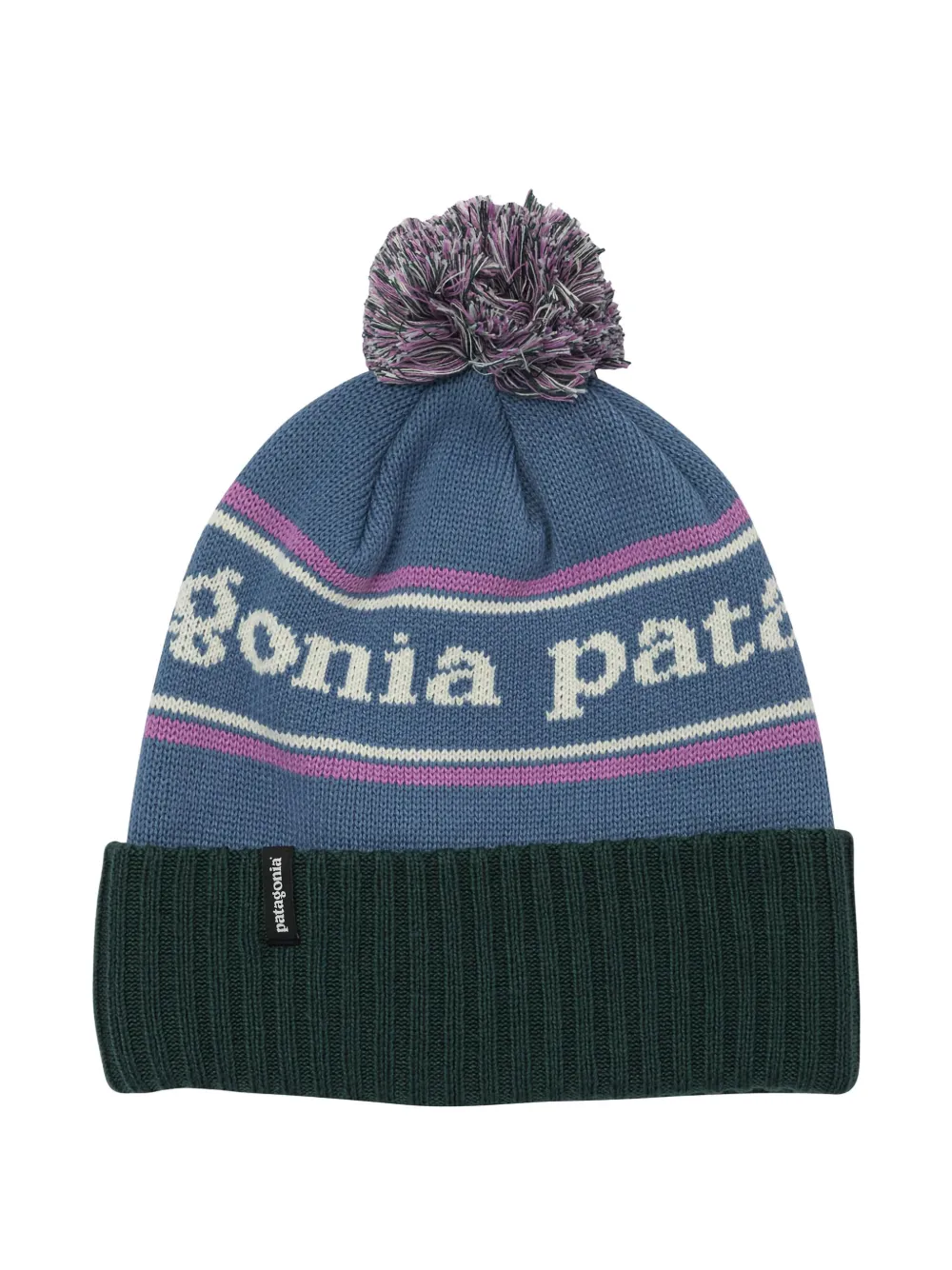 Patagonia gorro con logo | azul | Image 1