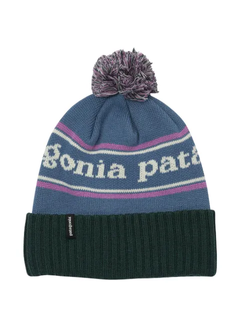Patagonia logo beanie