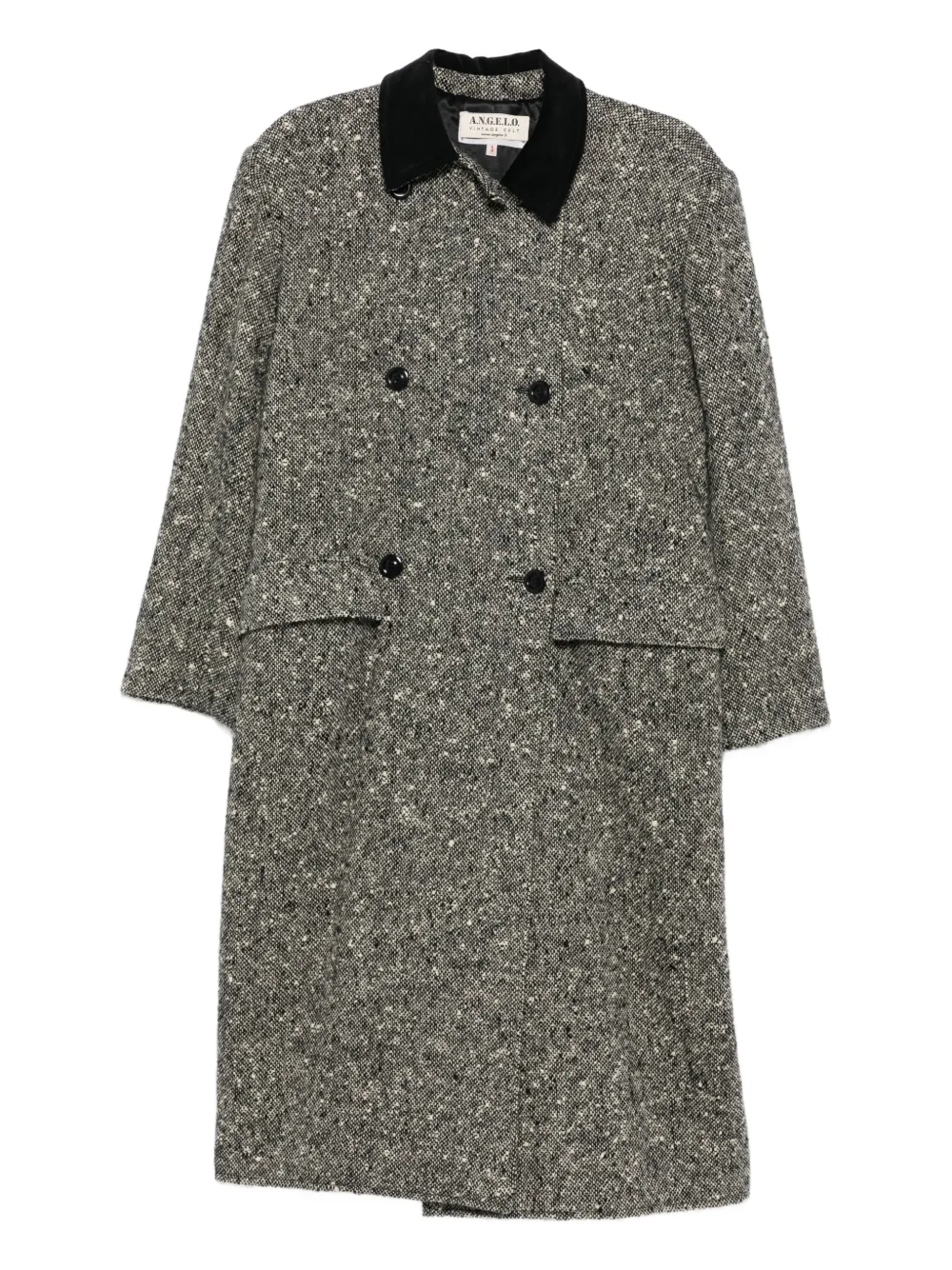 A.N.G.E.L.O. Vintage Cult 1980s ダブルコート - グレー