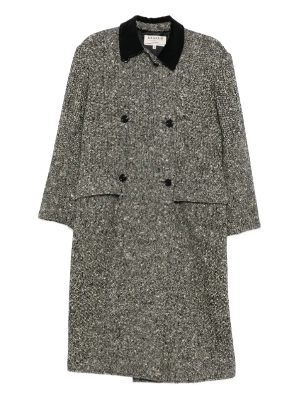 A.N.G.E.L.O. Vintage Cult 1980s ダブルコート | グレー | FARFETCH JP