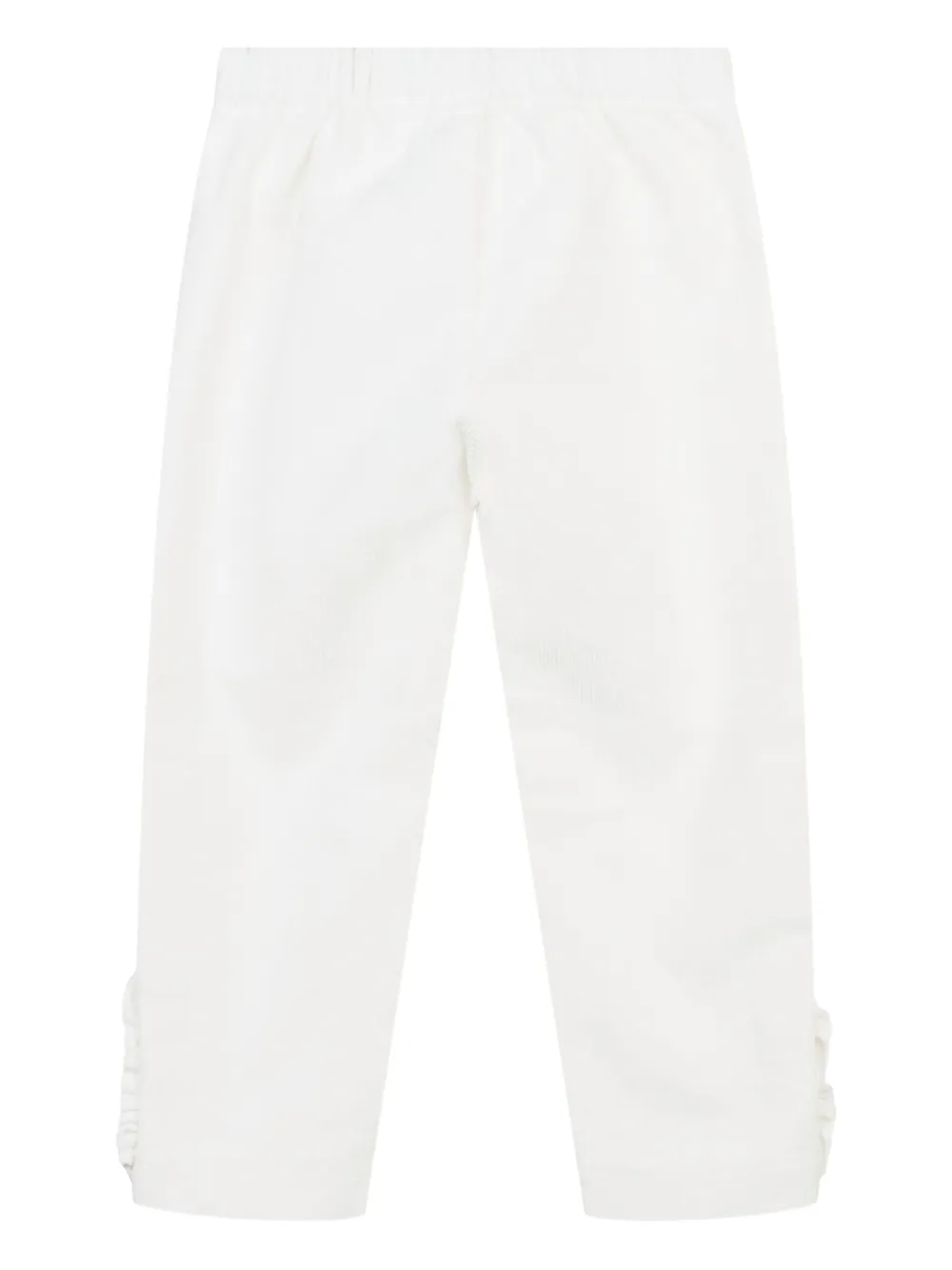 L'ORSOBRUNO corduroy ruffled trousers | Chinos | Image 2