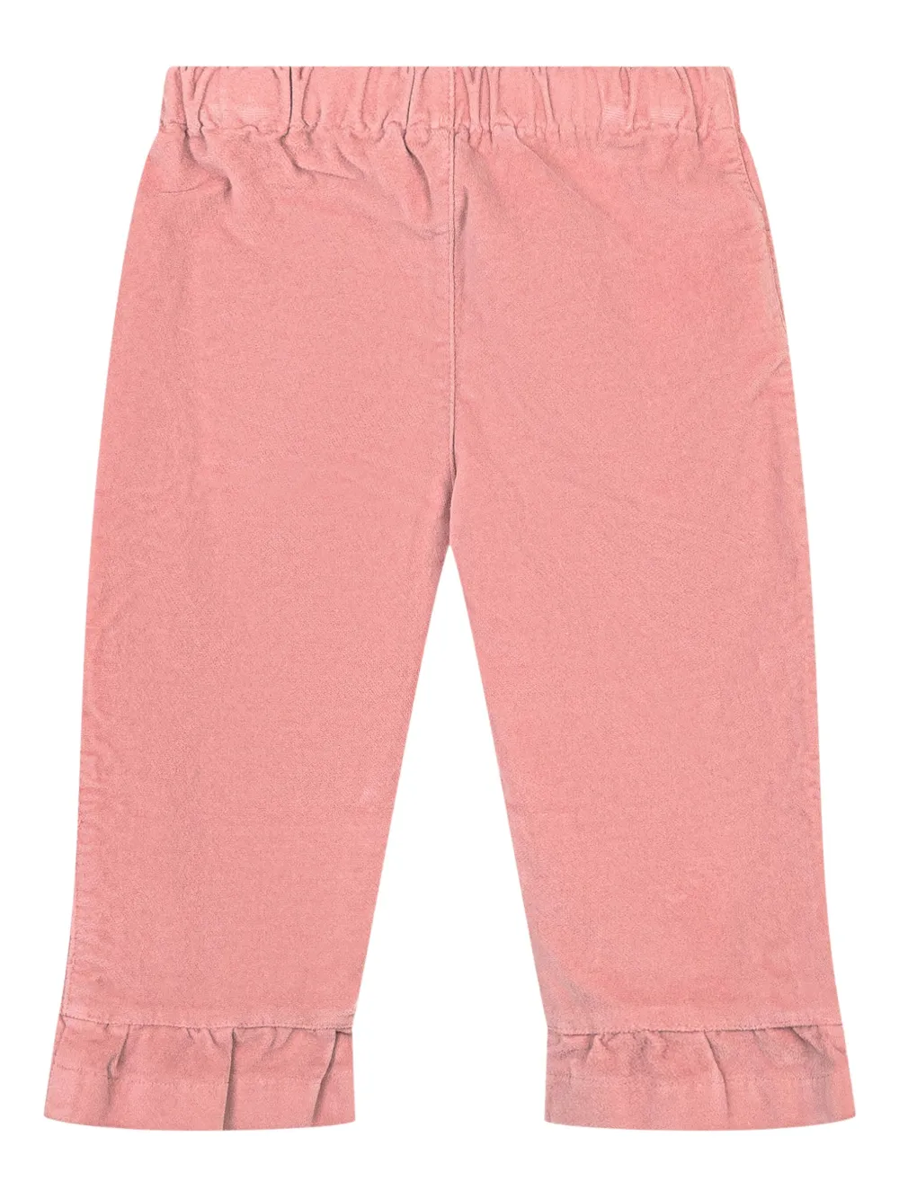 L'ORSOBRUNO corduroy ruffled trousers | Chinos | Image 2