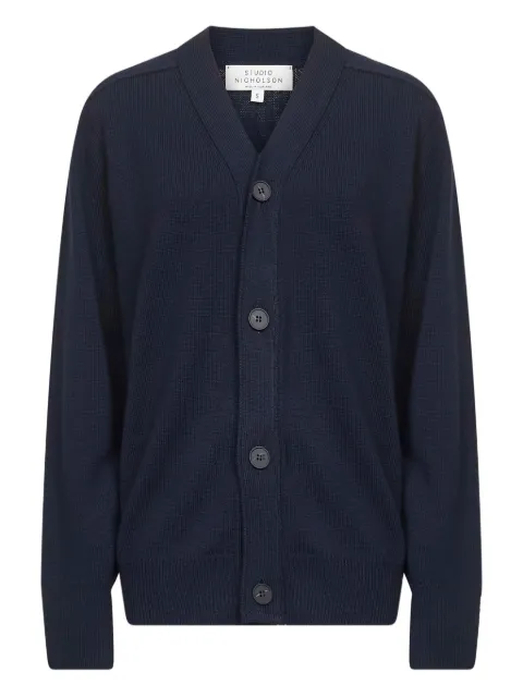 Studio Nicholson Conan V-neck cardigan