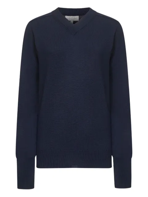 Studio Nicholson Inverness V-neck sweater