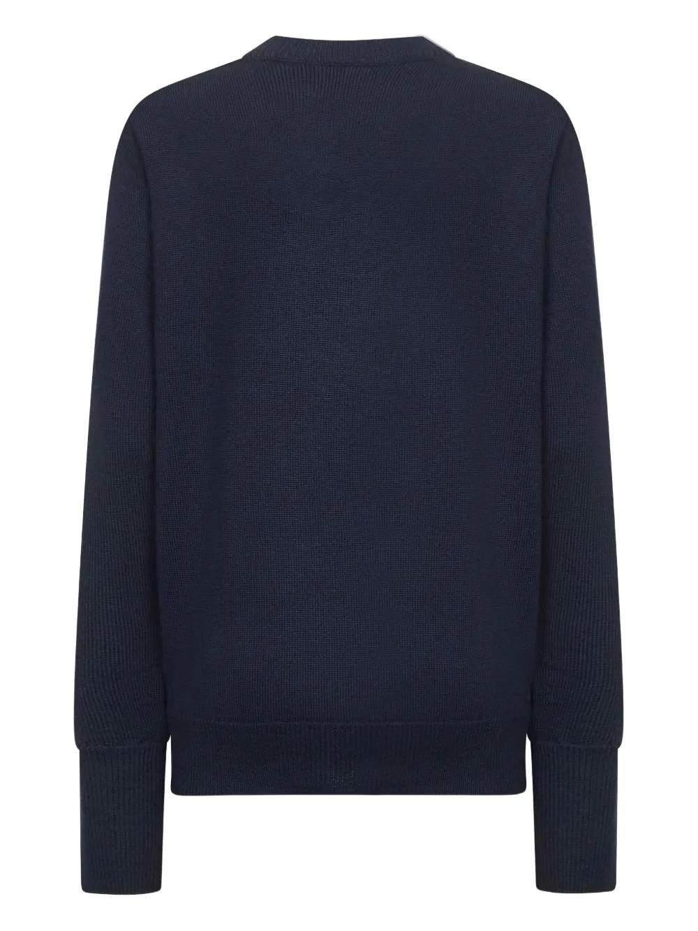 Studio Nicholson suéter Inverness con cuello en V | Suéteres | Image 2