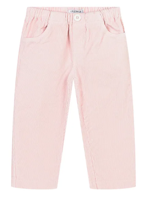 L'ORSOBRUNO pantalones de pana Barney
