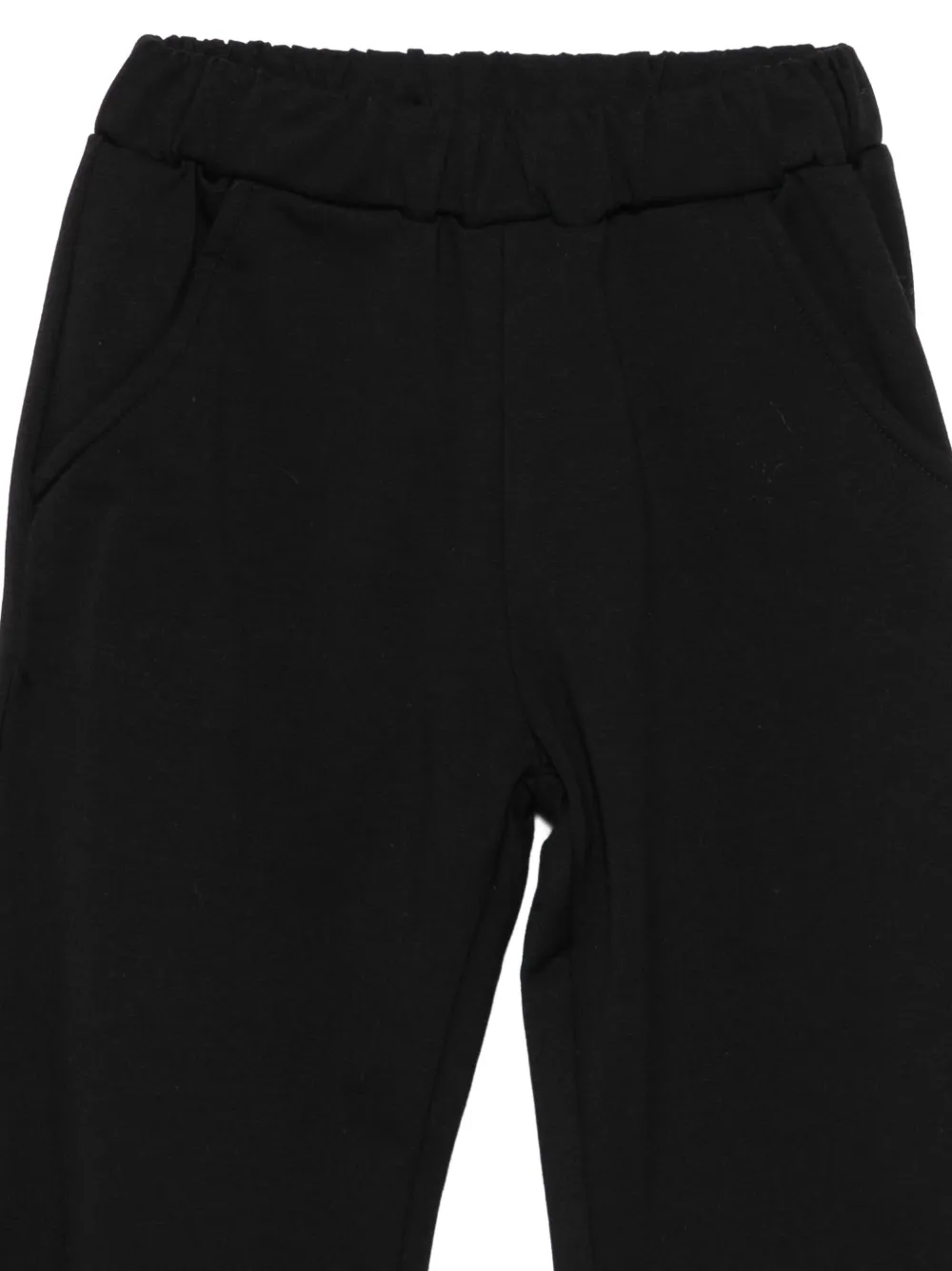 LALALU Trainingspak met logopatch Zwart