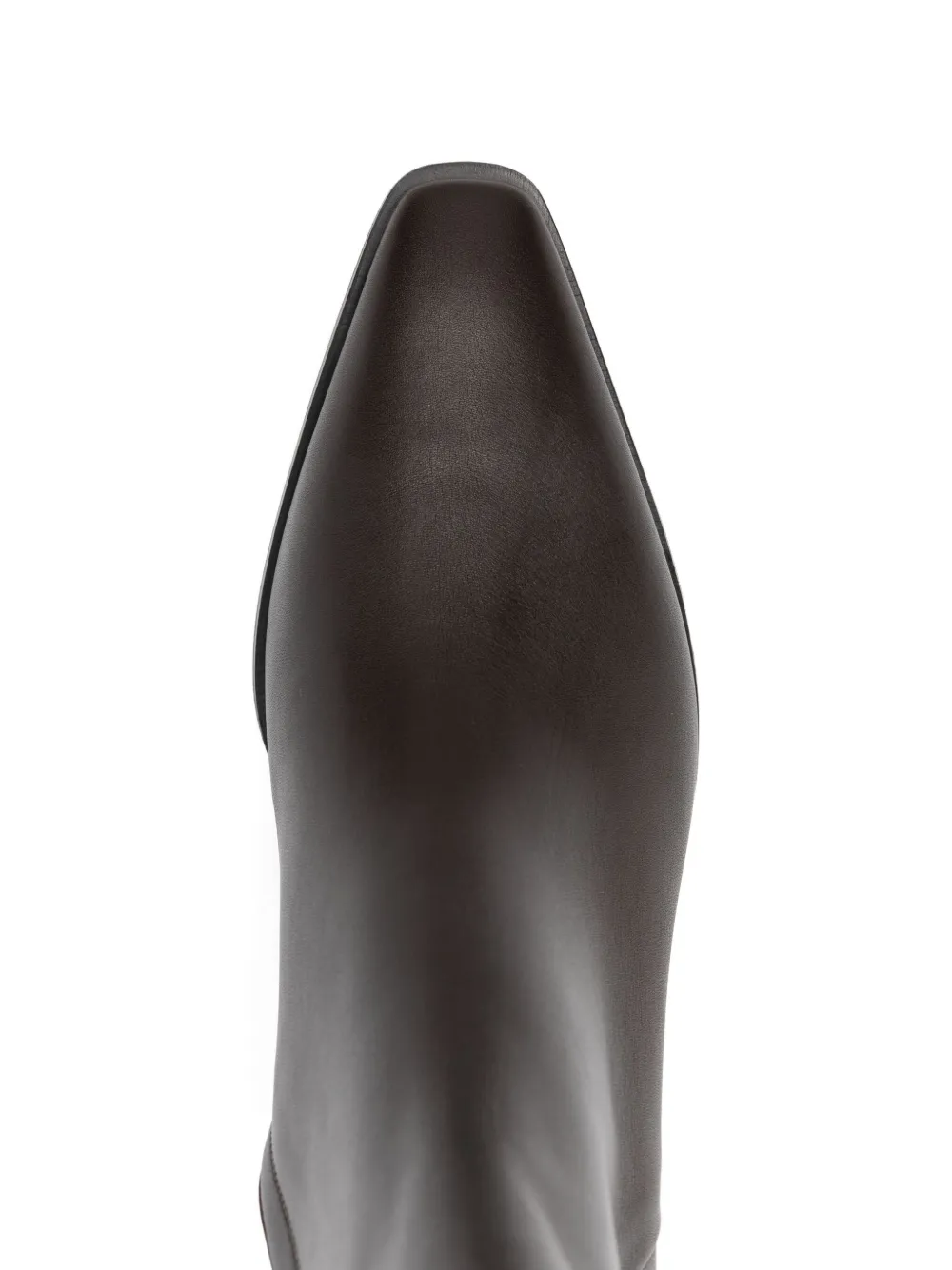 Aeyde Hedvig Ankle Boots In Brown