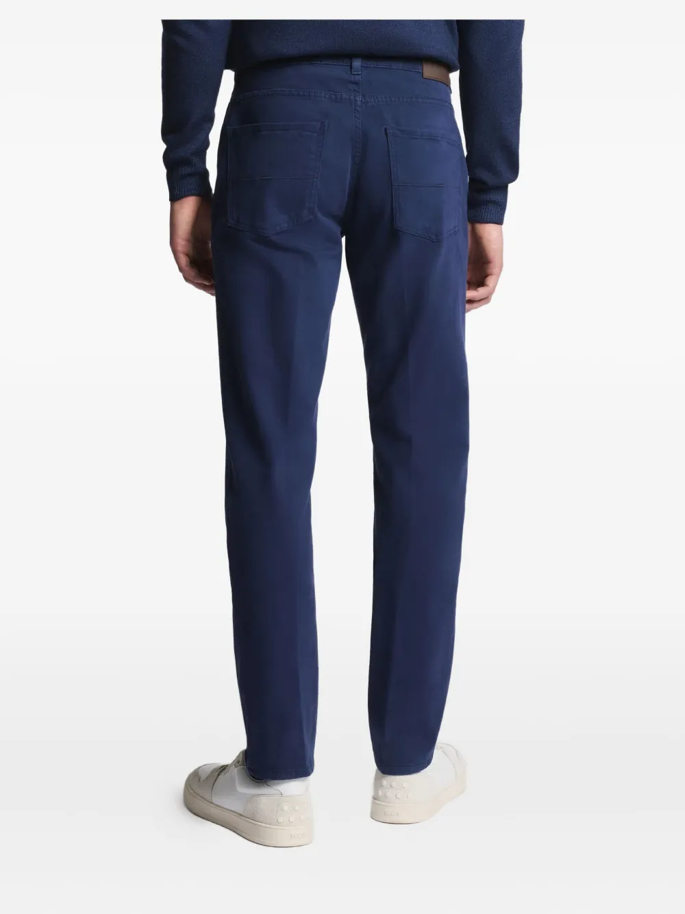 Fay Five-pocket Trousers In Blue