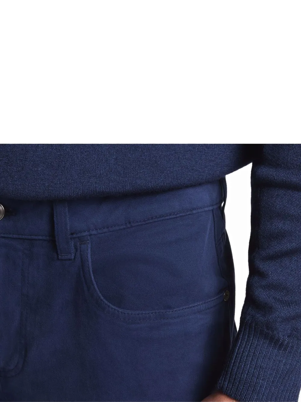 Fay Five-pocket Trousers In Blue