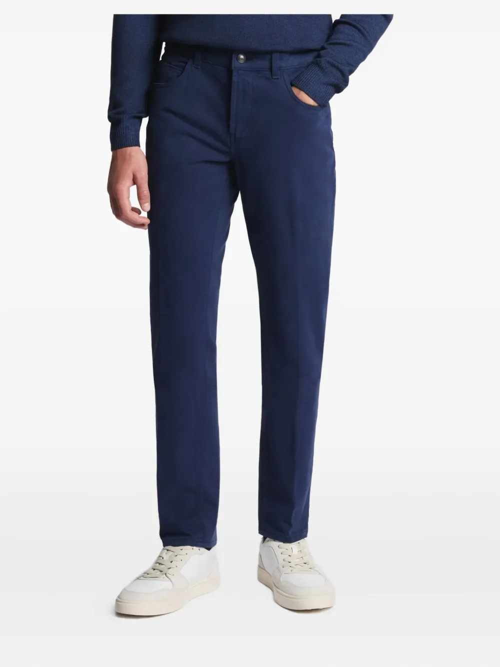 Fay five-pocket trousers - Blauw