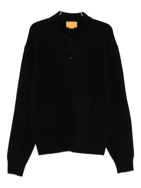 Guest In Residence cashmere polo shirt