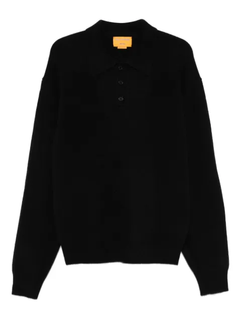 Guest In Residence cashmere polo shirt