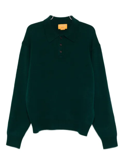 Guest In Residence button-fastening polo shirt