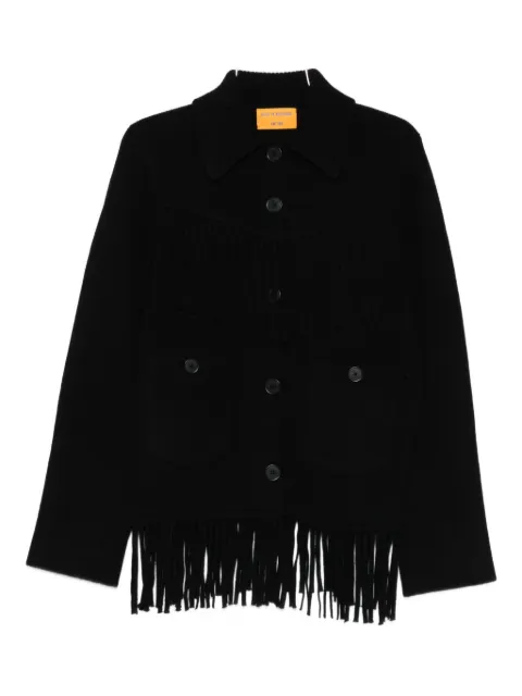 Guest In Residence fringed jacket