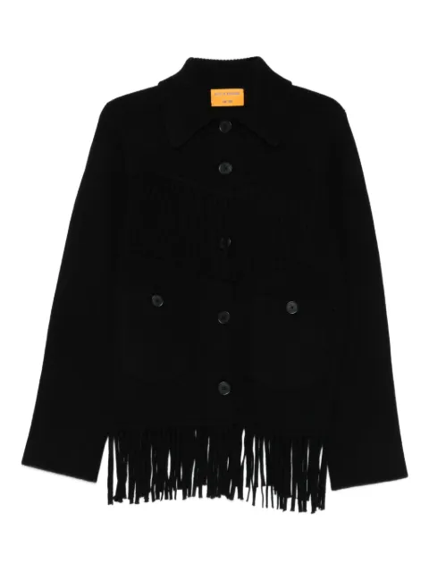 Guest In Residence fringed jacket