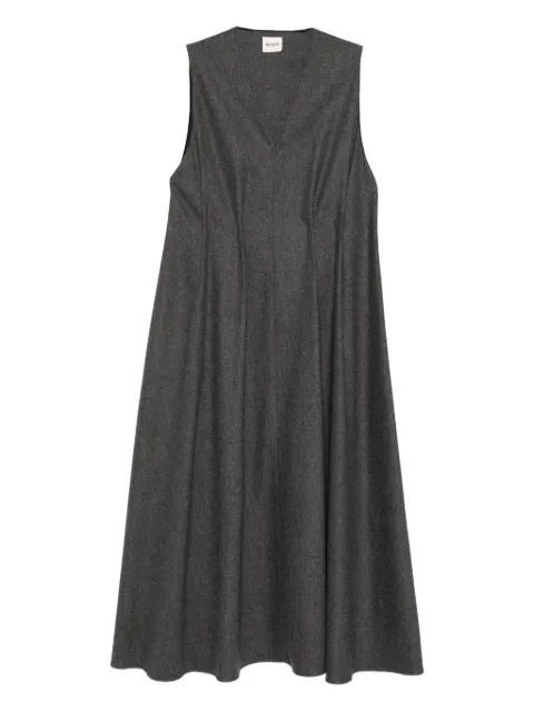 KHAITE V-neck dress