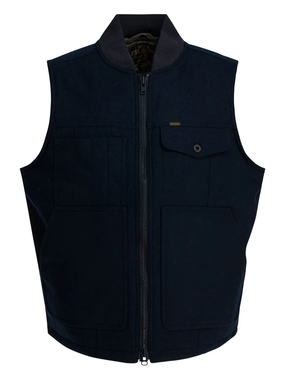 Filson zip pocket jacket | Blue | Image 1