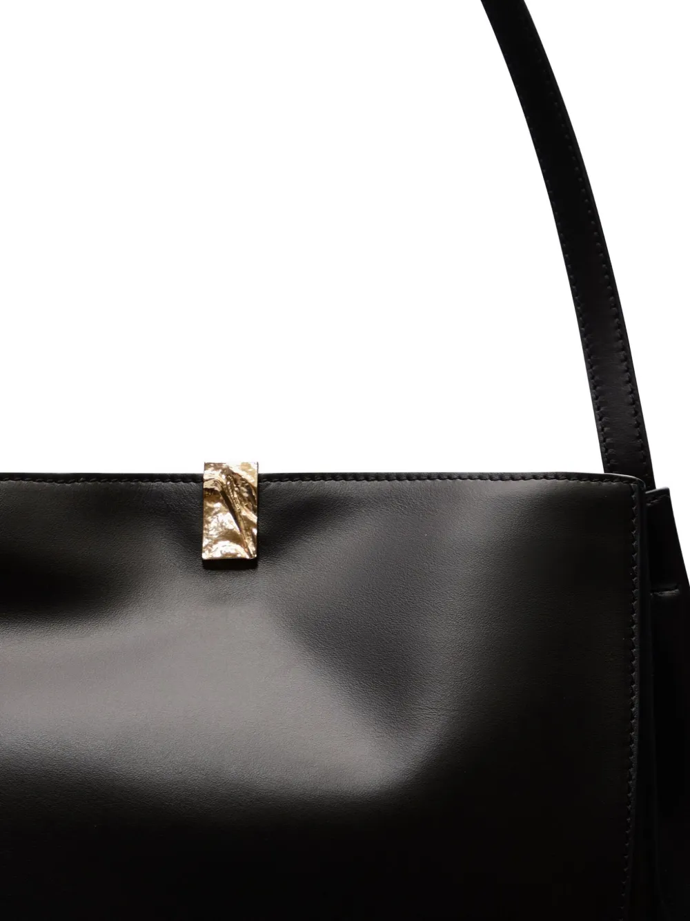 LouLou de Saison Daya bucket-tas Zwart