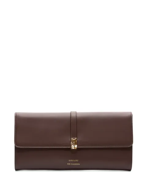 LouLou de Saison كلاتش جلد 'إيلمر'