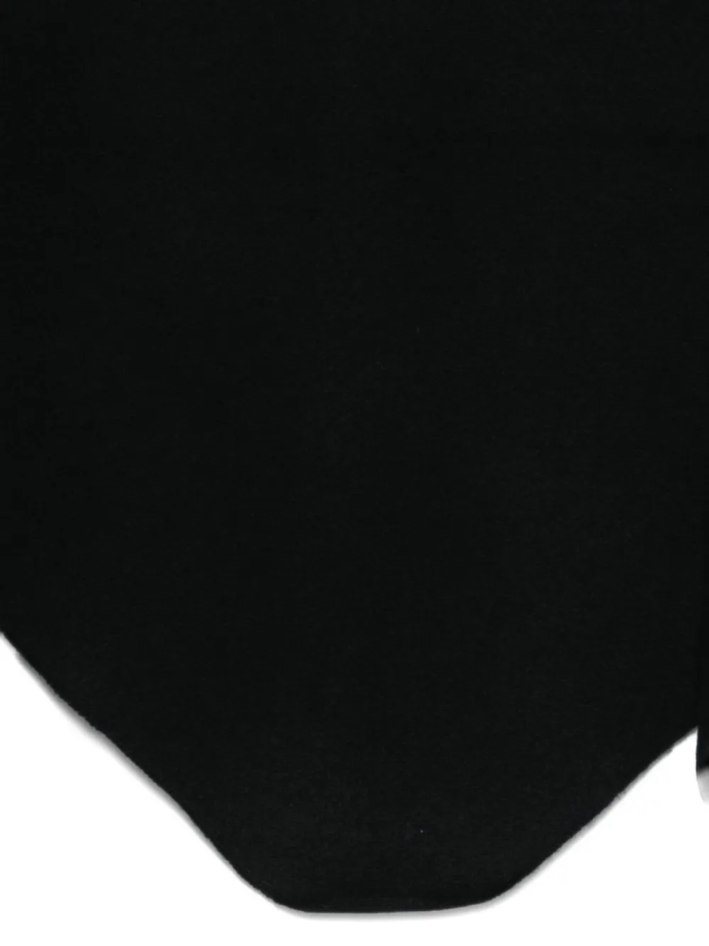 Extreme cashmere tie scarf - Zwart