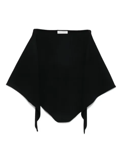 extreme cashmere tørklæde med slips