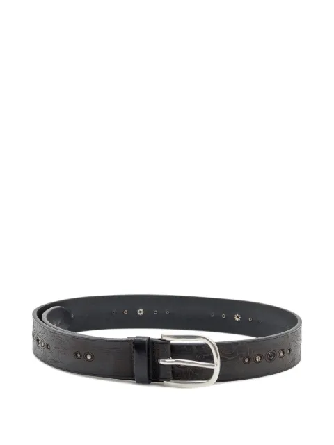 Orciani ceinture cloutée à fleurs