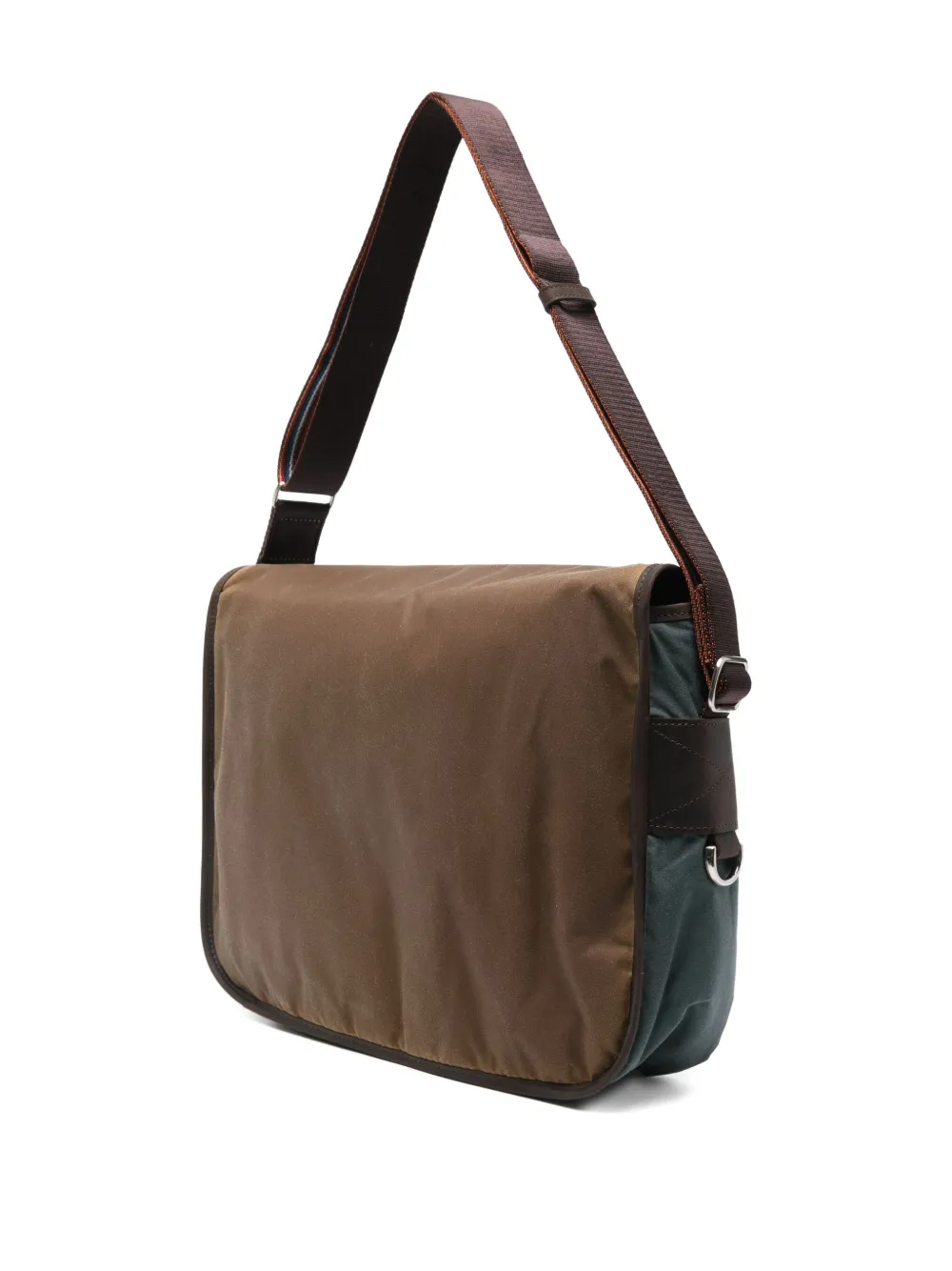 Barbour Schoudertas met gespdetail Bruin