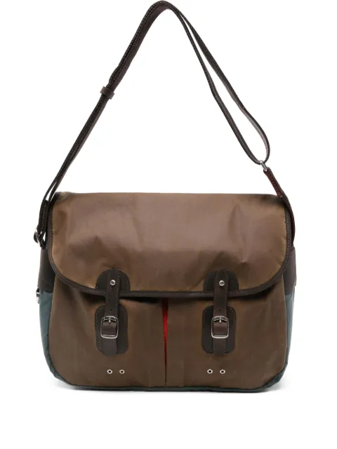 Barbour bolsa de hombro con detalle de hebilla