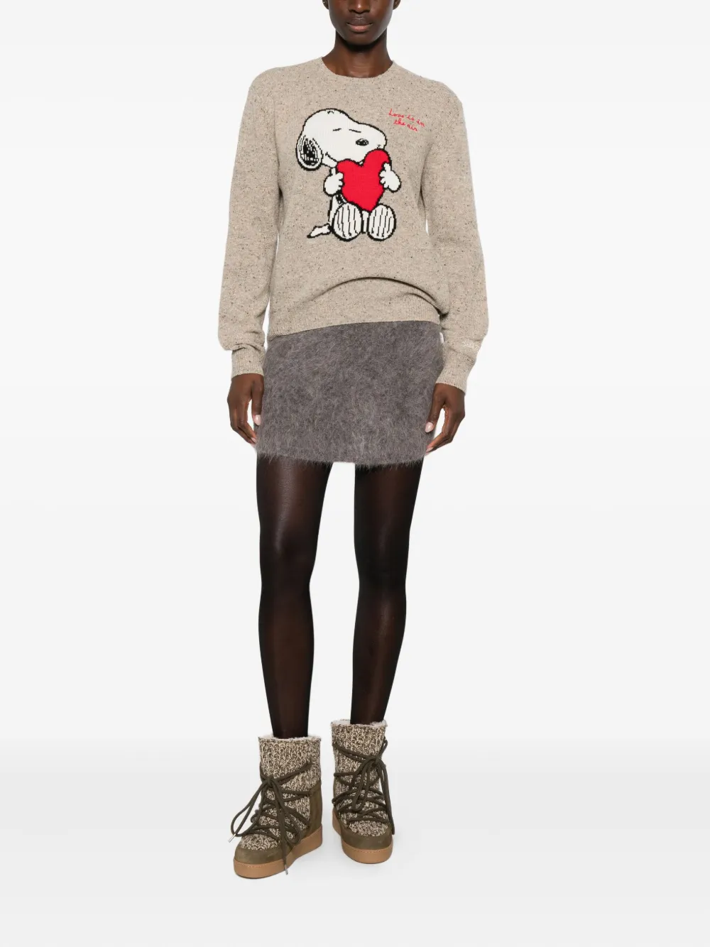 MC2 Saint Barth x Peanuts New Queen jumper | Knitted Sweaters | Image 2