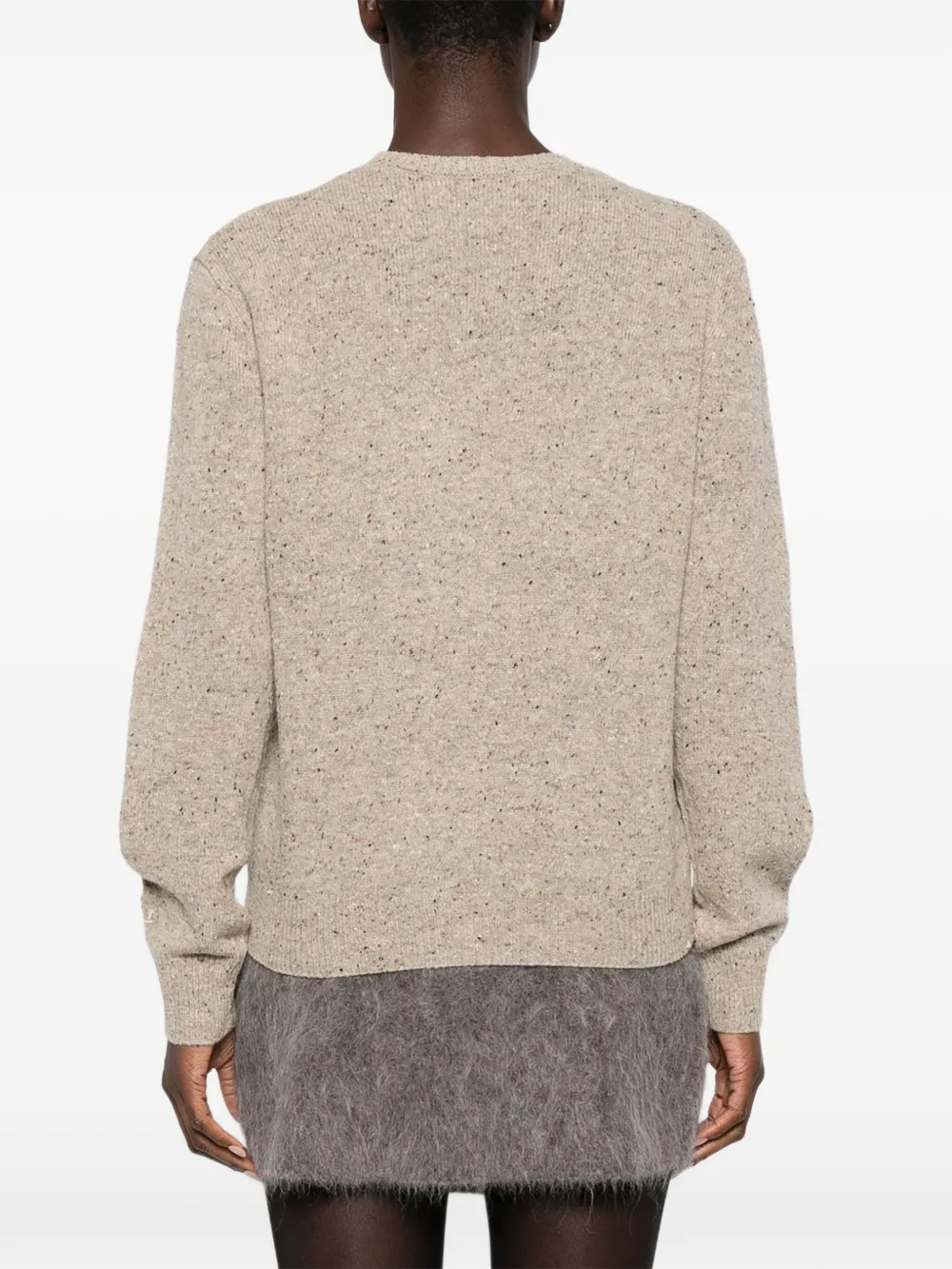 MC2 Saint Barth x Peanuts New Queen trui Beige