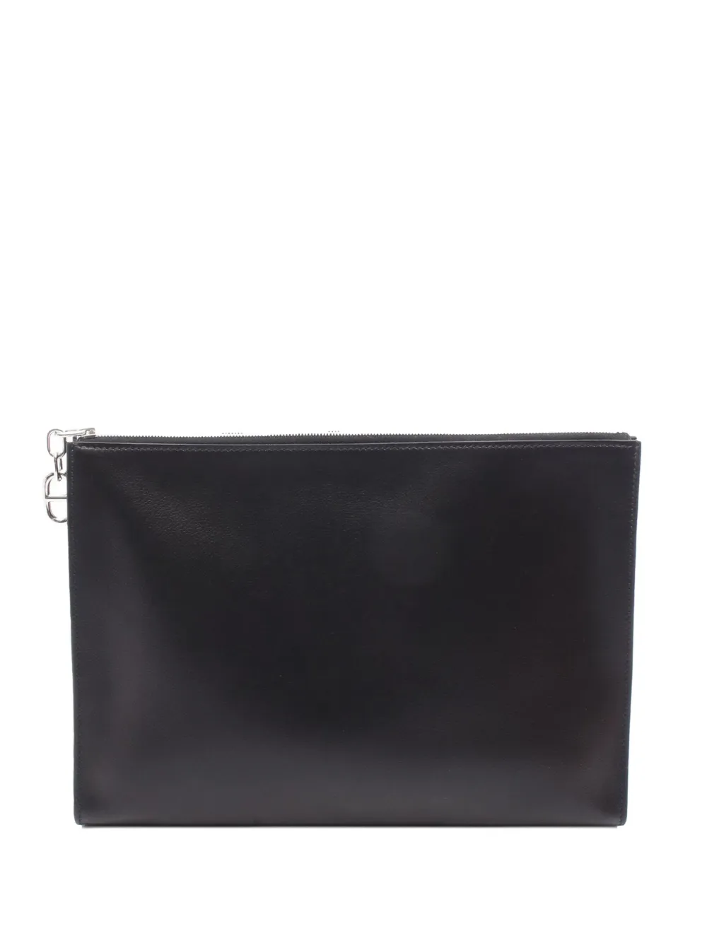 Hermès Pre-Owned 2023 Evergrain Zip Ango Chaine d'Ancre GM pouch | Black | Image 1