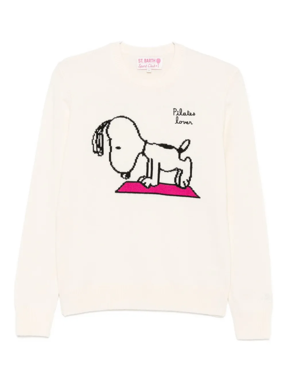 Mc2 Saint Barth X Peanuts New Queen Jumper In Multi