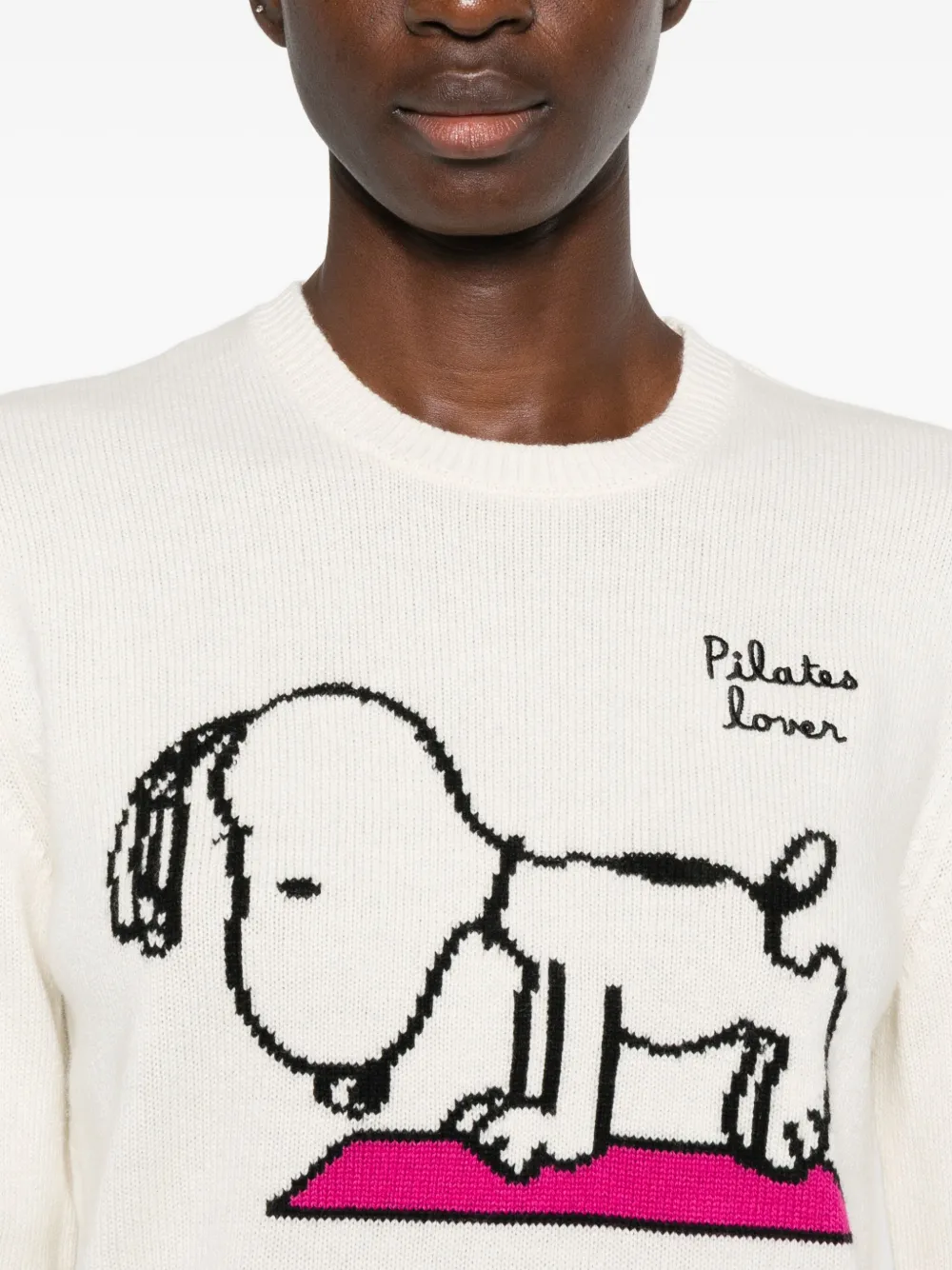Mc2 Saint Barth X Peanuts New Queen Jumper In Multi