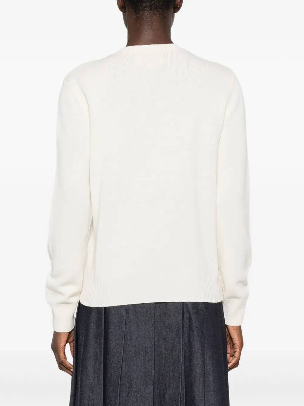 MC2 Saint Barth x Peanuts New Queen trui Wit