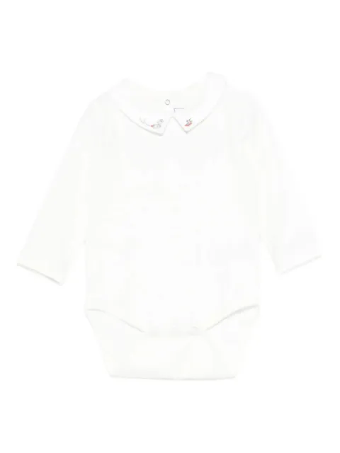 Tartine Et Chocolat embroidered-collar body