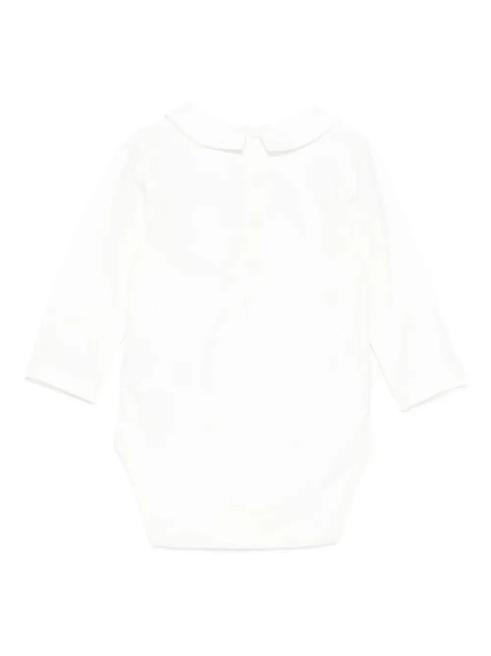 Tartine Et Chocolat Polo Shirt Bodysuit In White