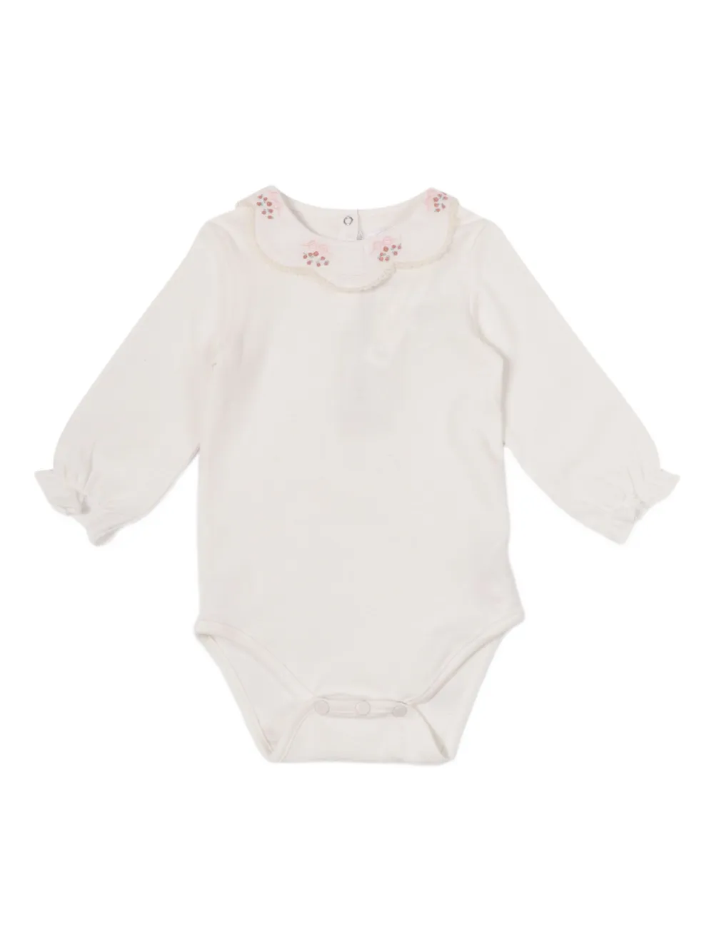 Tartine Et Chocolat embroidered-collar bodysuit | Bodies | Image 2