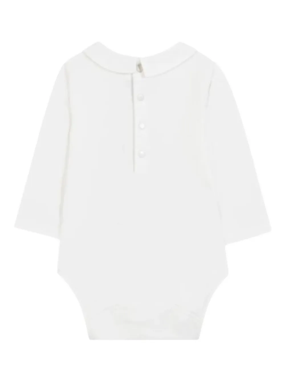 Tartine Et Chocolat embroidered-motif bodysuit - Wit