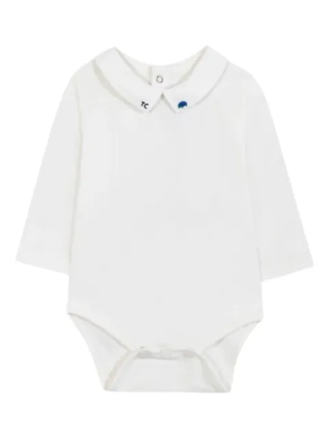 Tartine Et Chocolat body con motivo bordado