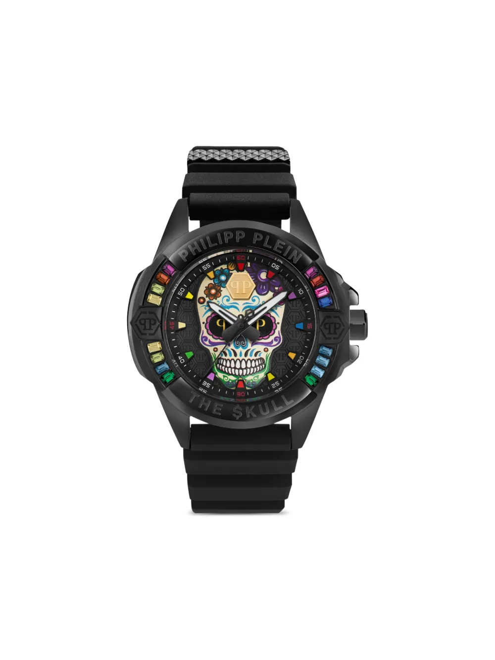 Philipp Plein reloj The Kull Skull de 44mm | negro | Image 1