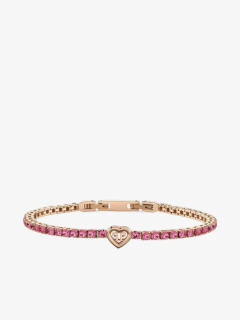 Philipp Plein Tennis Royal heart-motif bracelet