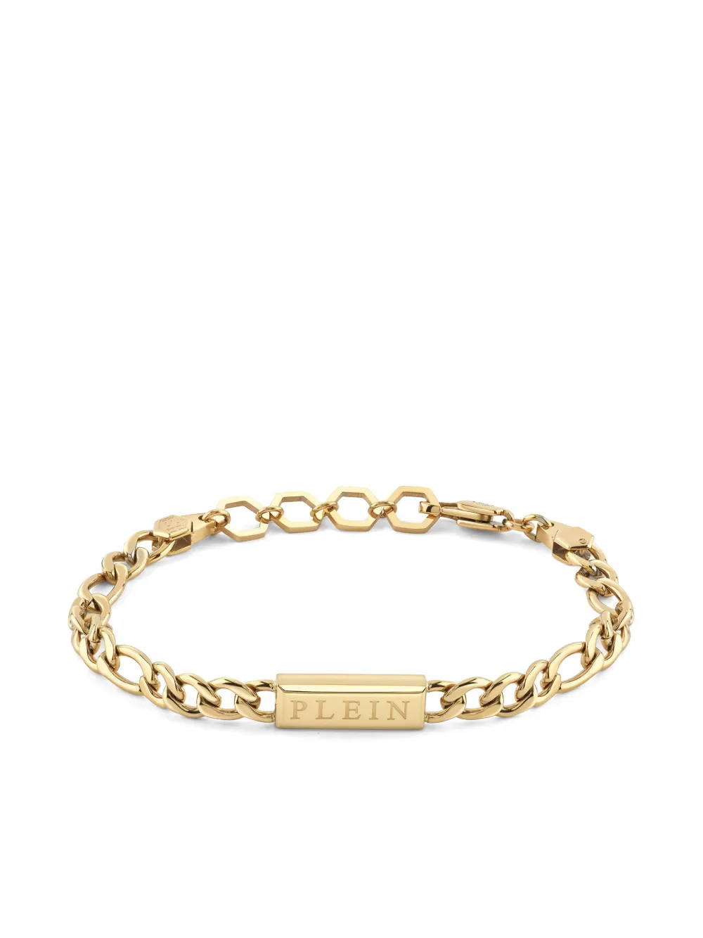 Philipp Plein pulsera Paperclip | dorado | Image 1