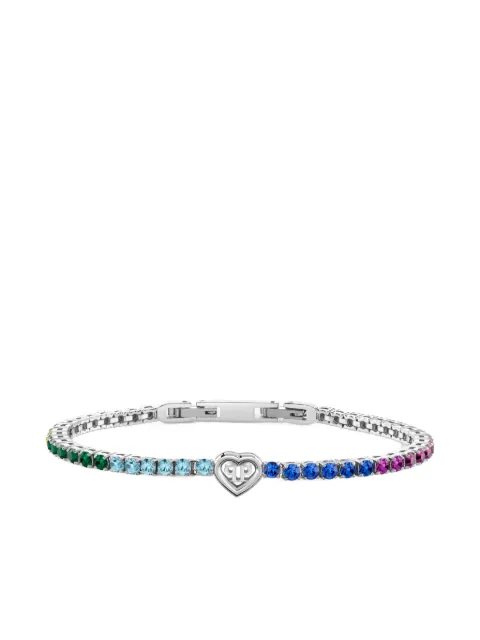 Philipp Plein crystal-embellished tennis bracelet