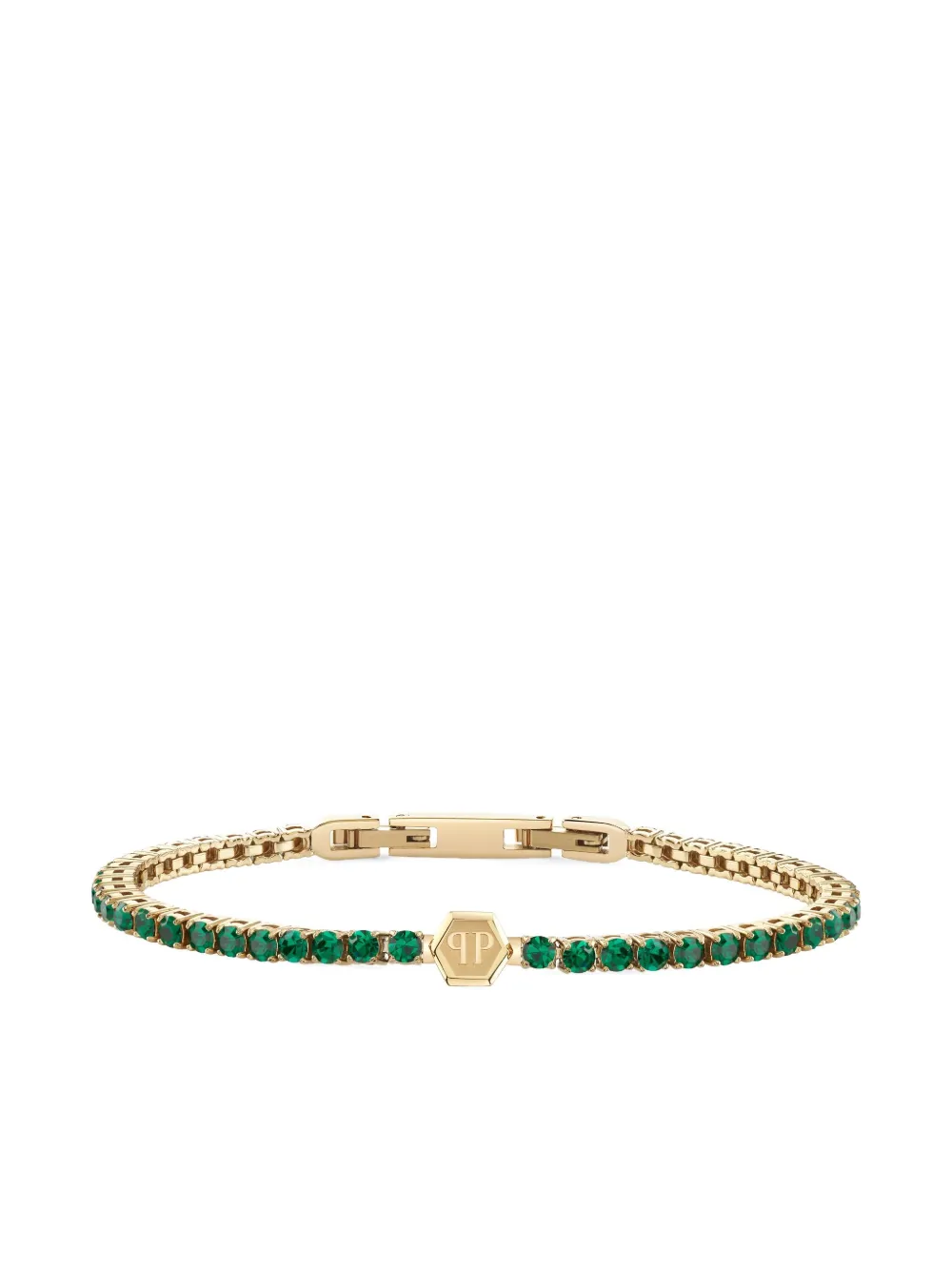 Philipp Plein Plein Tennis Royal armband - Goud