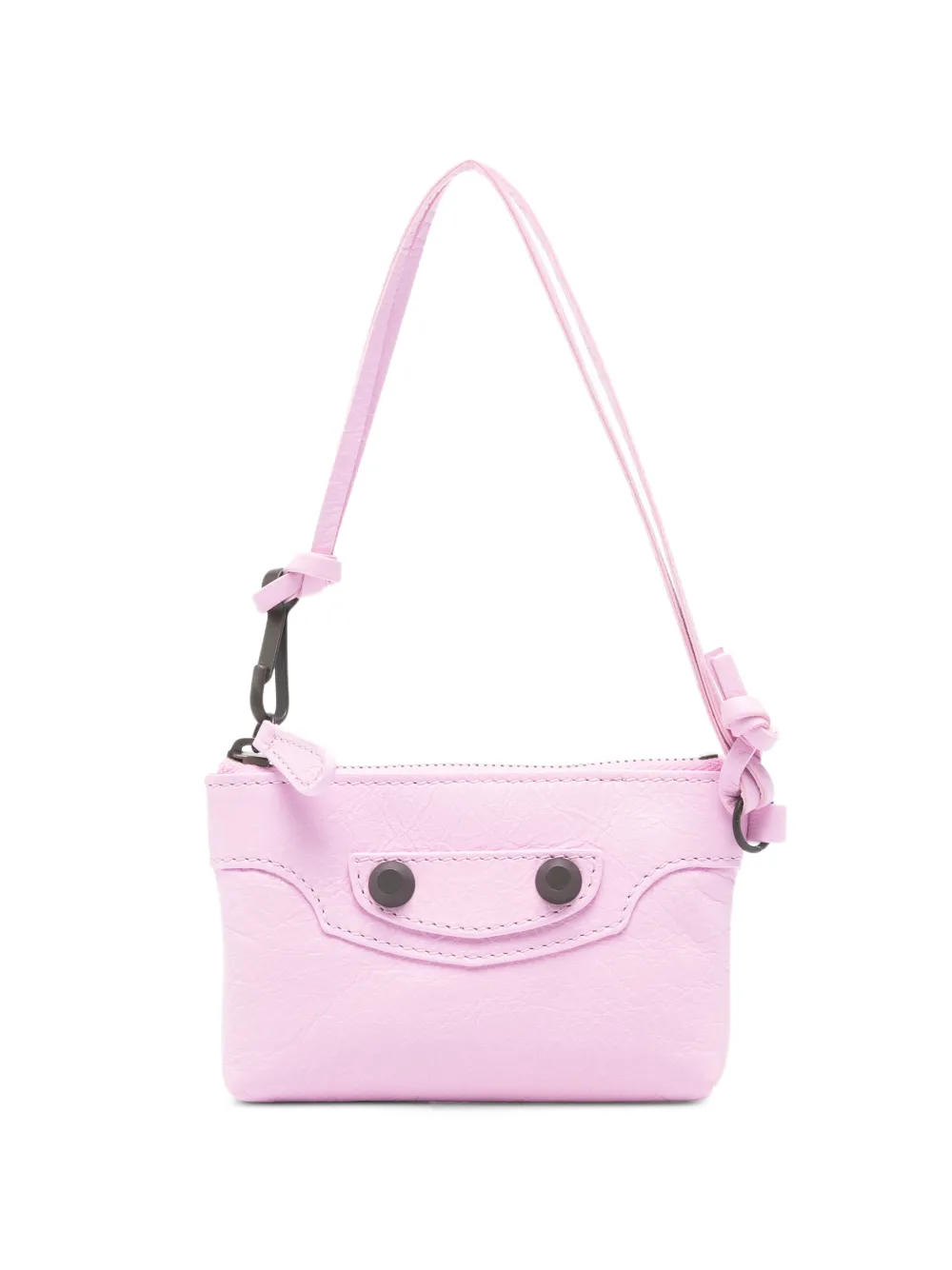 Balenciaga zipped city mini bag - Rosa